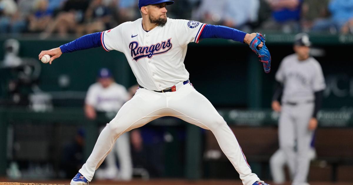 Nathan Eovaldi pitches 7 innings in Rangers' 3-0 win over Yankees to avoid series sweep | National Sports