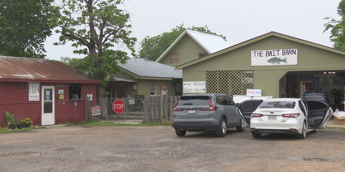 Bryan bait shop featured in Texas Monthly after 74 years in business