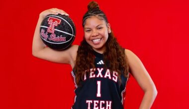 Topeka native Kiki Smith signs with Texas Tech women’s basketball