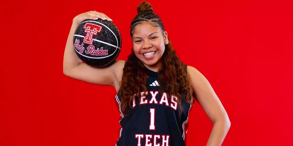 Topeka native Kiki Smith signs with Texas Tech women’s basketball