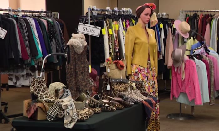 Designer thrift Houston pop-up supports the Salvation Army