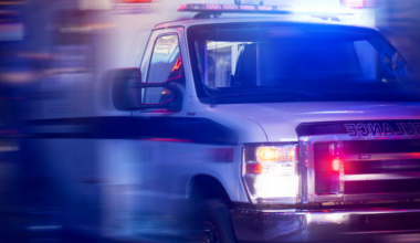 Man in critical condition after crash involving motorcycle on I-45 feeder road near Cypresswood Drive