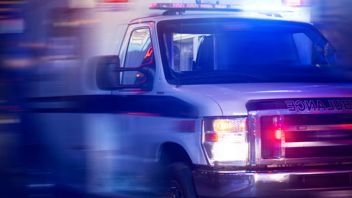 Man in critical condition after crash involving motorcycle on I-45 feeder road near Cypresswood Drive