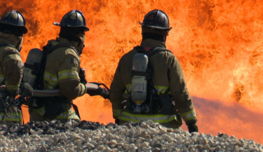 Lubbock Fire Rescue completes live fire training at Lubbock airport
