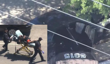 3 suspects in custody after robbery spree leads to police pursuit along Houston highway