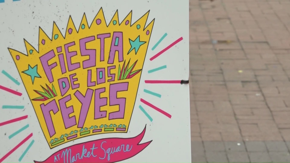 Fiesta de los Reyes kicks off at Historic Market Square with new gate fee set to take effect Sunday