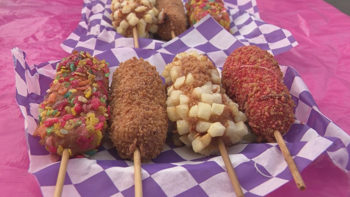 Fiesta Carnival brings new rides and unique foods as San Antonio kicks off citywide celebration