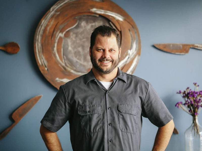 Chad Houser of Cafe Momentum | Chad Houser of Cafe Momentum. | Courtesy photo