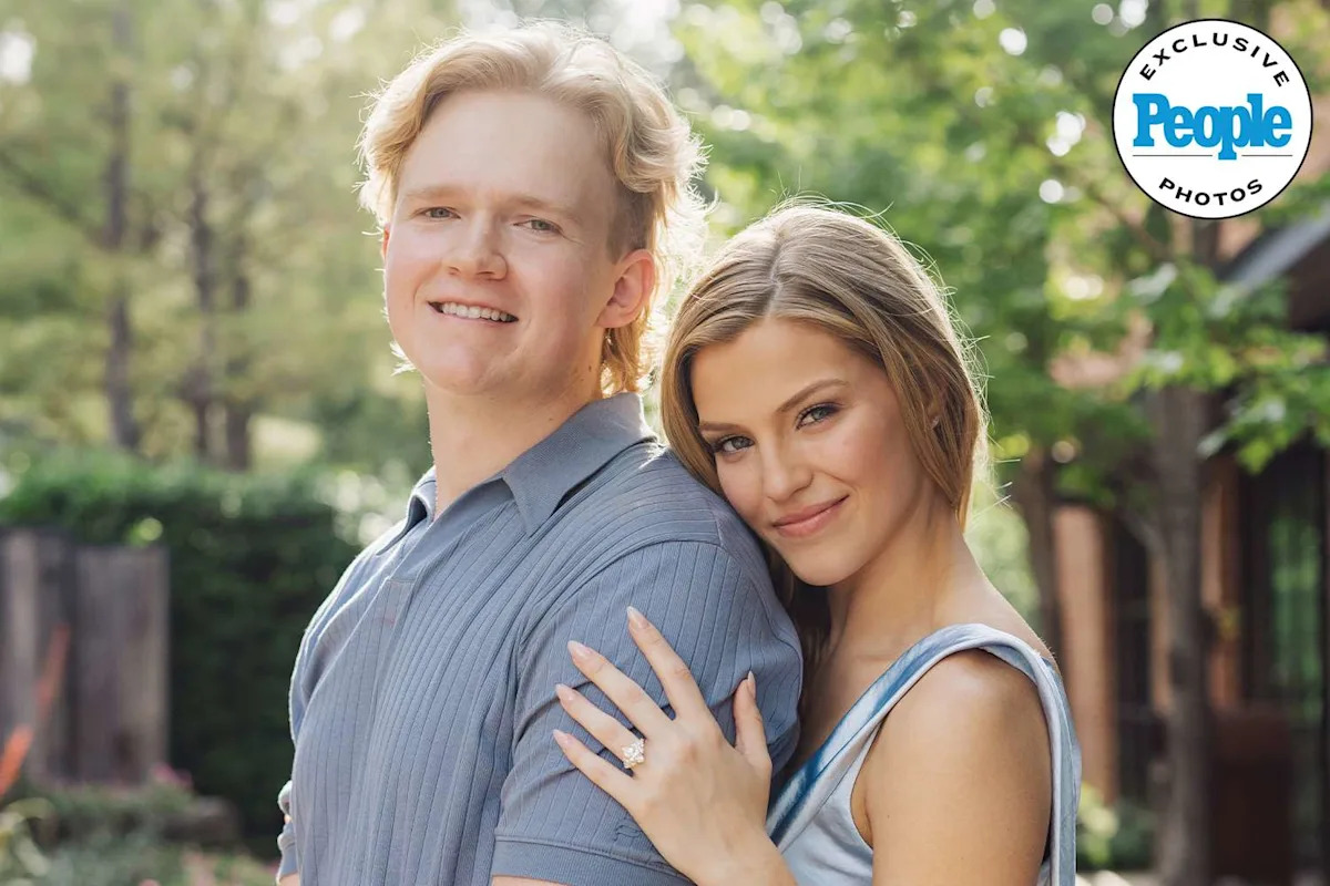 Dallas Cowboys Cheerleader Madeline Salter Is Engaged to Joe McBride! Inside the Surprise Proposal and After-Party (Exclusive)
