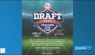 CCISD hosting “Teacher Draft Day” hiring event this Saturday