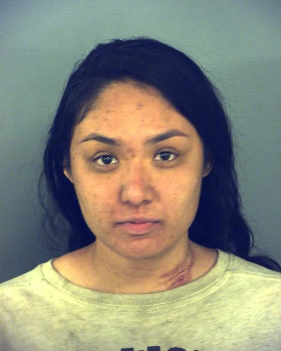 Vanessa Ronnenbaum, 25 mugshot (El Paso Police Department)