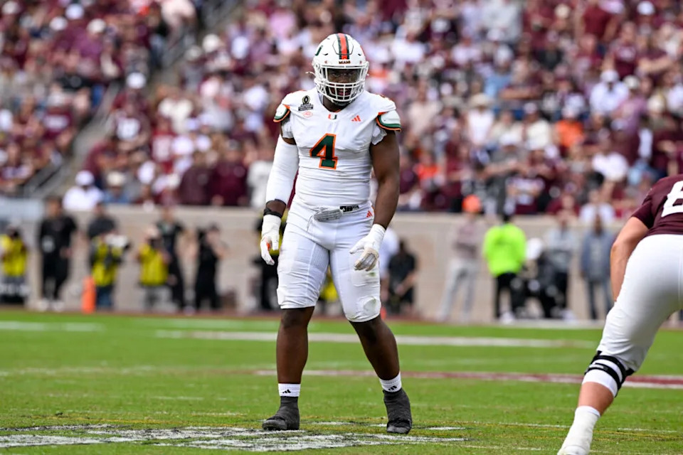 6. Rueben Bain Jr. — EDGE, University of Miami