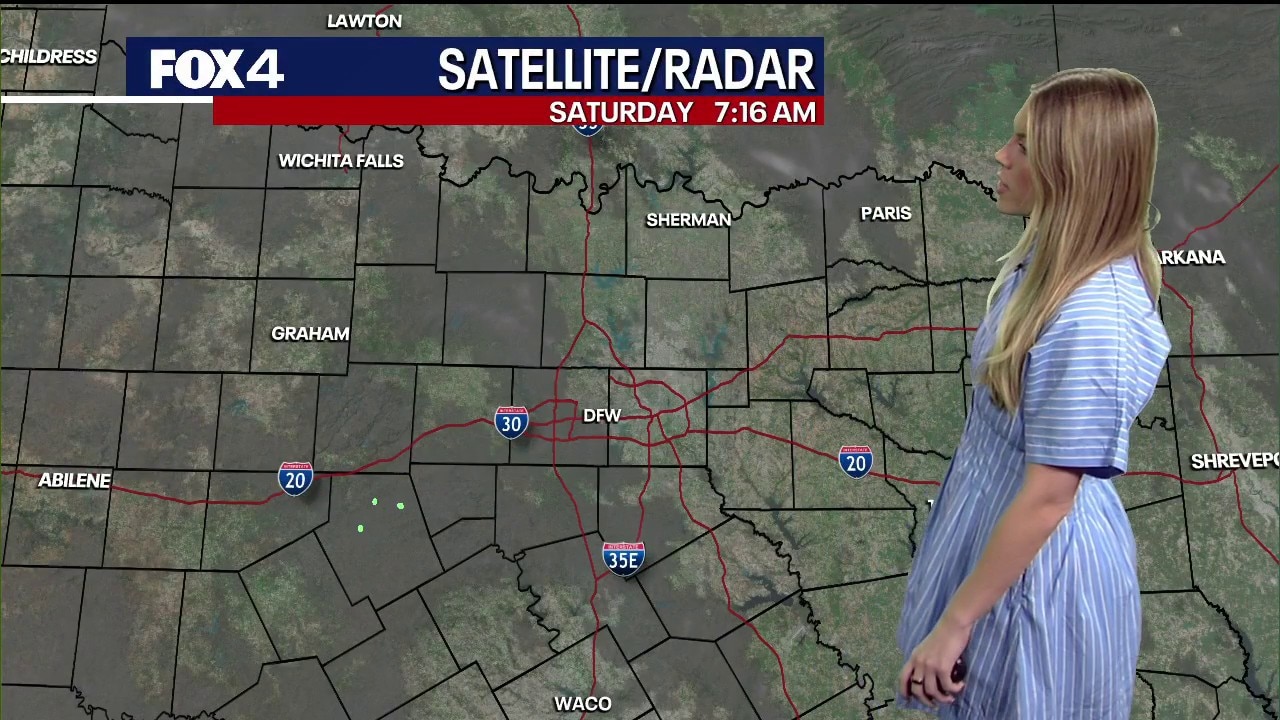 Dallas weather: April 11 morning forecast