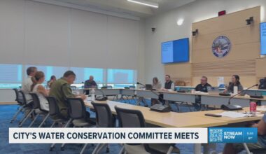 City's water conservation committee meets