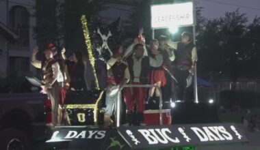 Corpus Christi's Buc Days Night Parade celebrates community, tradition, and generations of memories