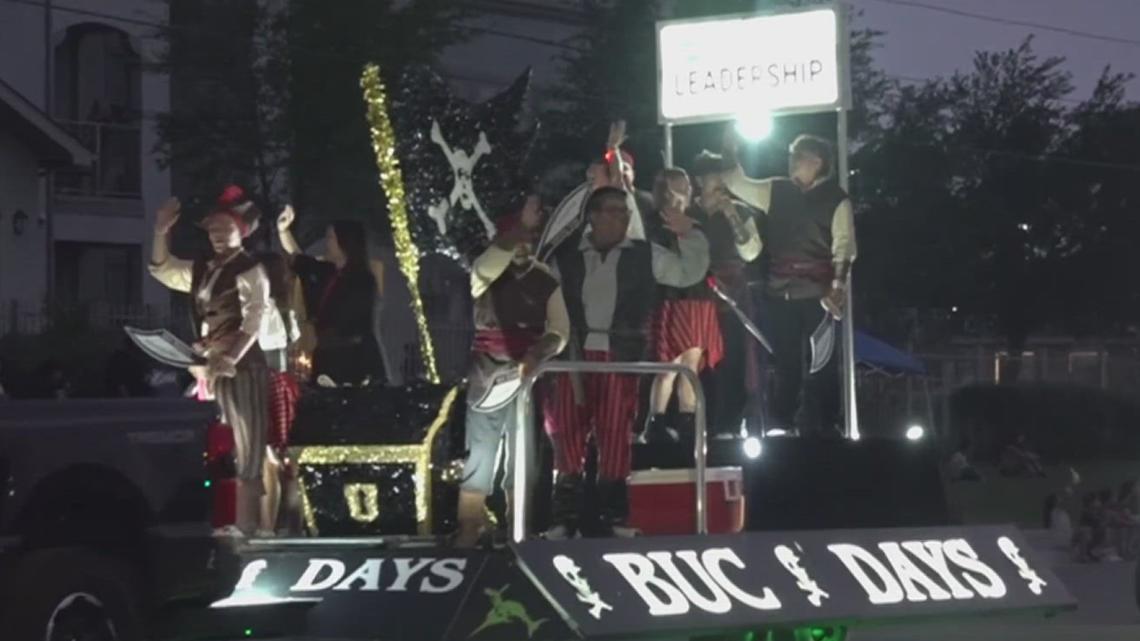Corpus Christi's Buc Days Night Parade celebrates community, tradition, and generations of memories