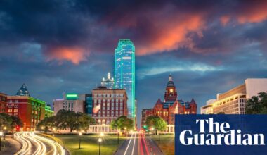 Low-tax Texas opens London office to lure jobs and investment | Financial sector