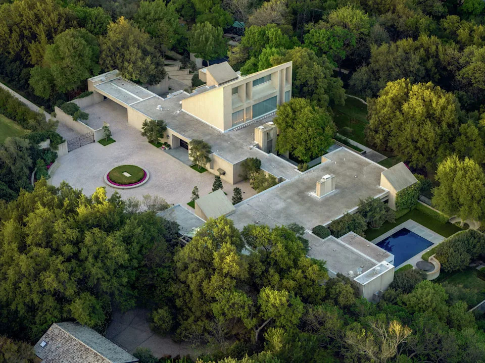 Westover House by I.M. Pei has been listed for $22 million near Fort Worth. (Jason Anderson (JA2 Photo))