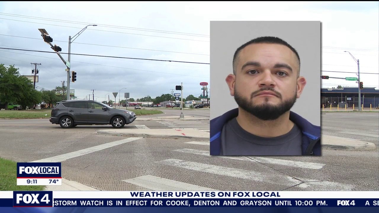 PREVIOUS COVERAGE: Dallas police officer turns himself in after evading arrest