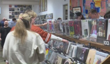 Vinyl fans turn out for Record Store Day in Austin