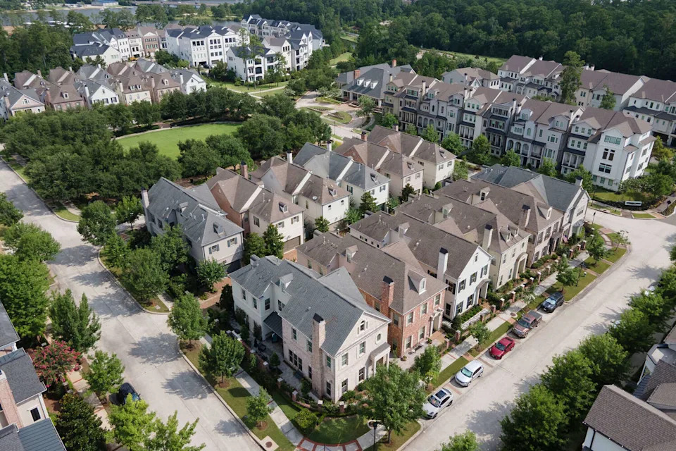 The Woodlands was named the No. 3 best city to live in and the No. 2 best city to raise a family in Niche's 2026 rankings. (Jason Fochtman/Houston Chronicle via Getty Images)