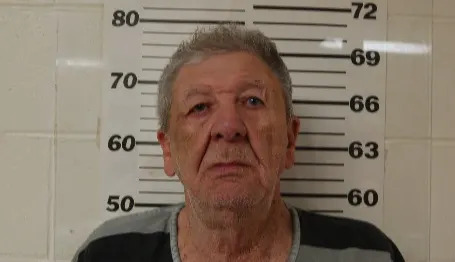 <em>Mugshot of Randall Tidwell courtesy of the Henderson County District Attorney’s Office</em>