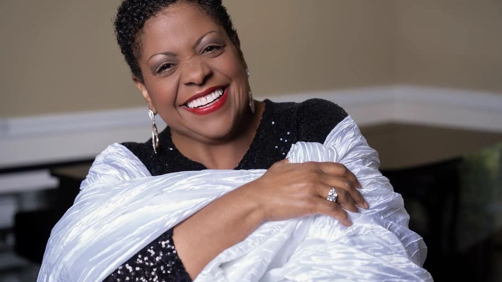 Carmen Bradford, a Huston-Tillotson alumna and longtime vocalist with the Count Basie Orchestra, represents the enduring jazz legacy students at HT are working to reclaim. | Credit: Huston-Tillotson Jazz Facebook Page