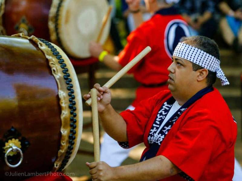 Fort Worth Botanic Garden presents Spring Japanese Festival | Photo courtesy of Julien & Lambert Photography
