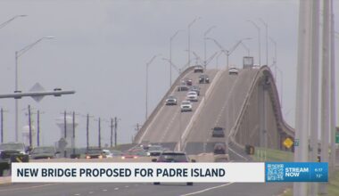 New bridge proposed for Padre Island