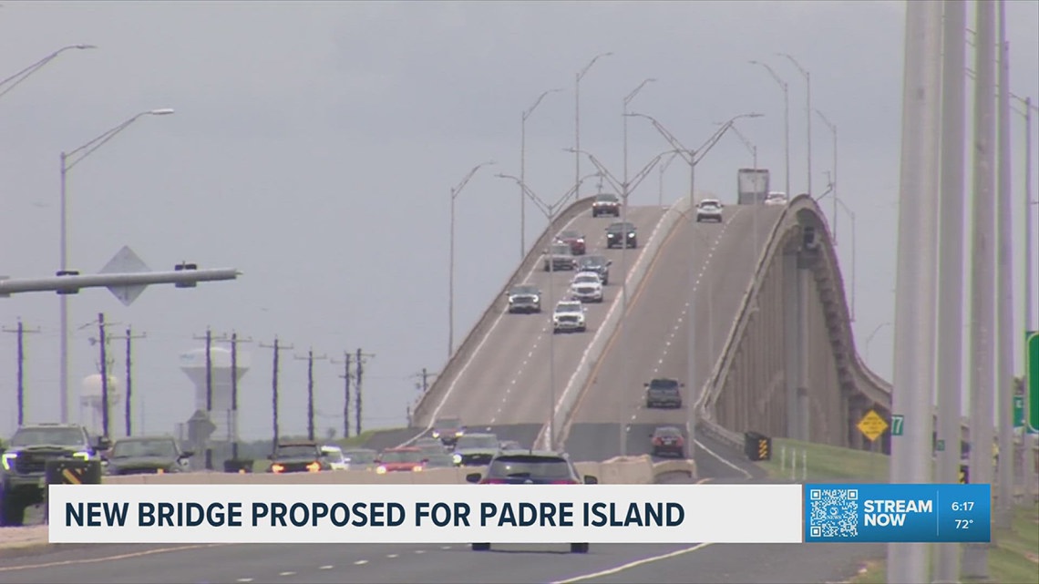 New bridge proposed for Padre Island
