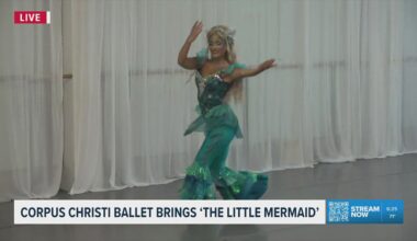 Corpus Christi ballet brings 'The Little Mermaid'