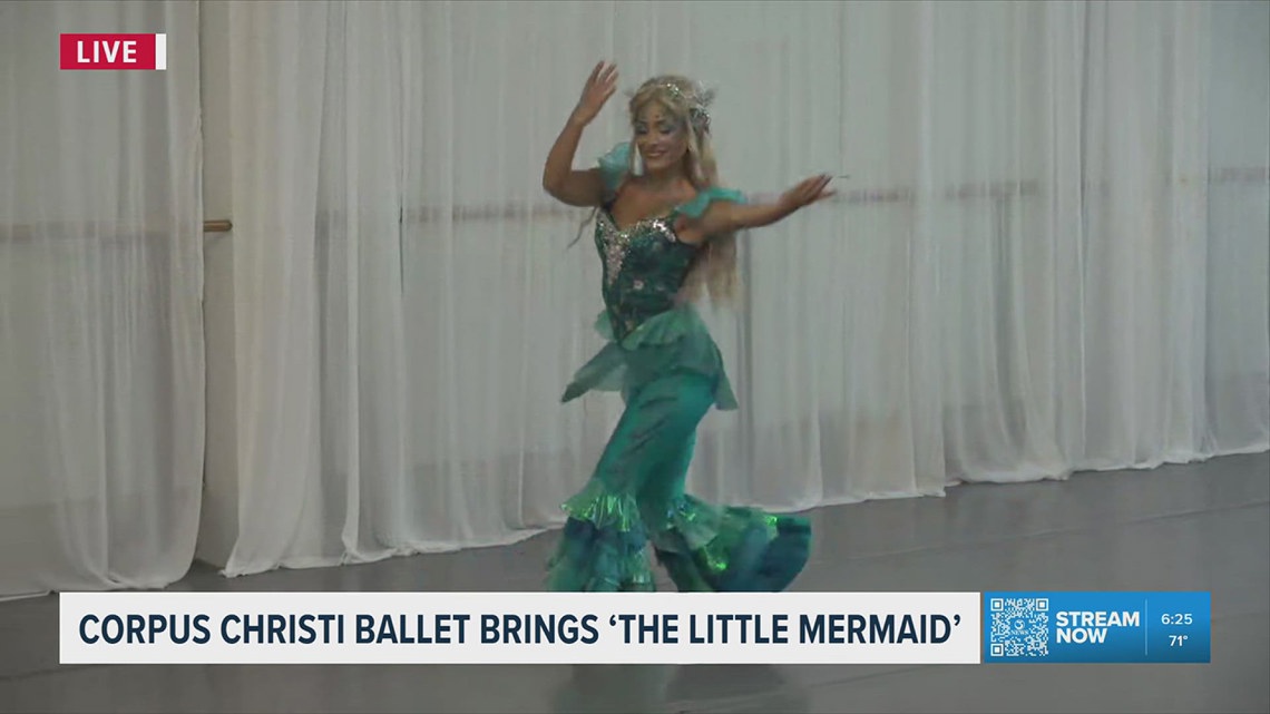 Corpus Christi ballet brings 'The Little Mermaid'