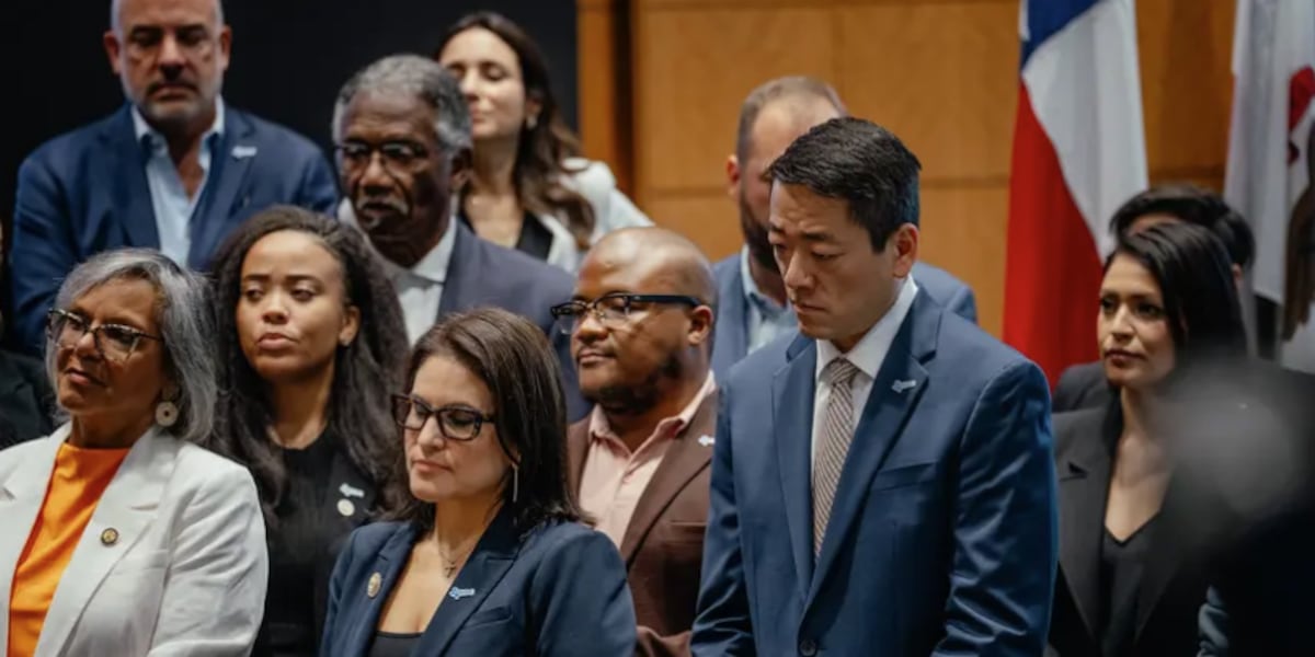 Texas House Democrats who walked out over congressional map fined over $8,000 each