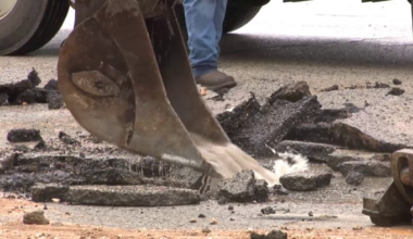 SAWS ‘unsure’ how long water main break repairs will take near Frost Bank Center