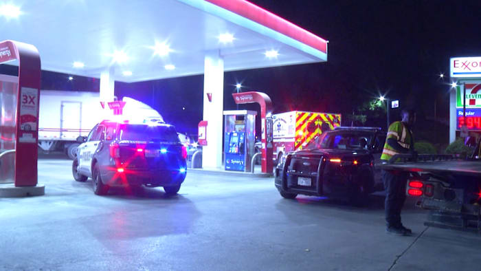 Motorcyclist hospitalized after crash on South Side, San Antonio police say