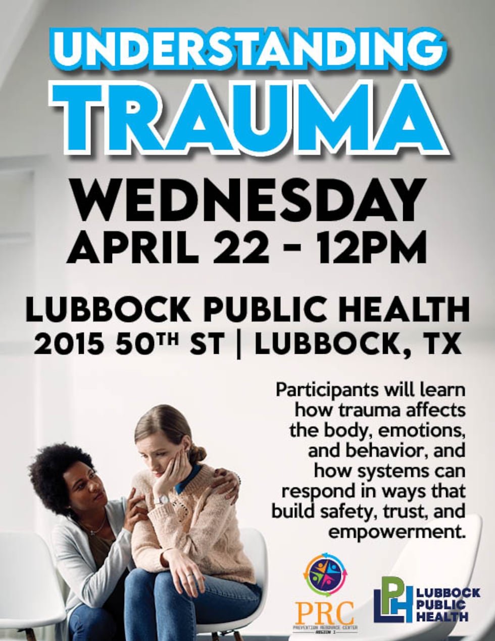 The Prevention Resource Center through Lubbock Public Health, in partnership with Voice of...