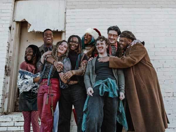 Circle Theatre presents Rent, April 24 through May 16. | Photo by Taystan Photography