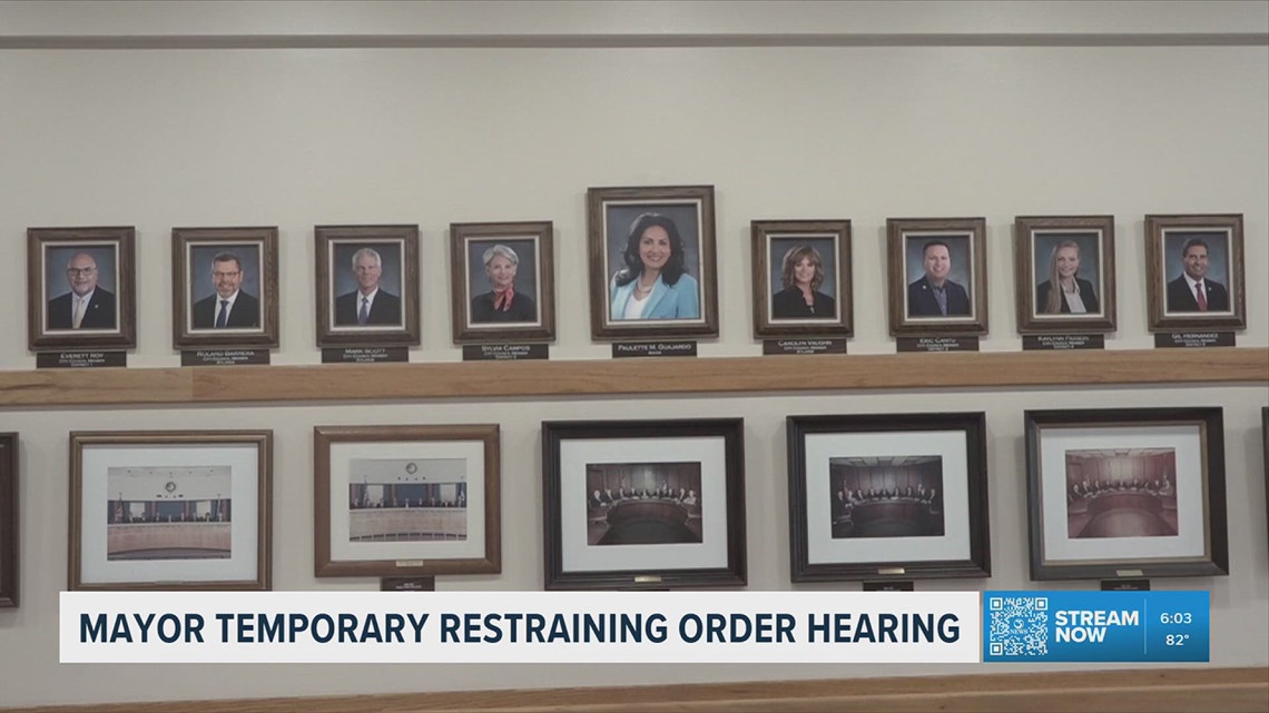 Lawyers for City of Corpus Christi, Mayor of Corpus Christi spar over injunction