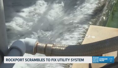 Rockport scrambles to fix utility system