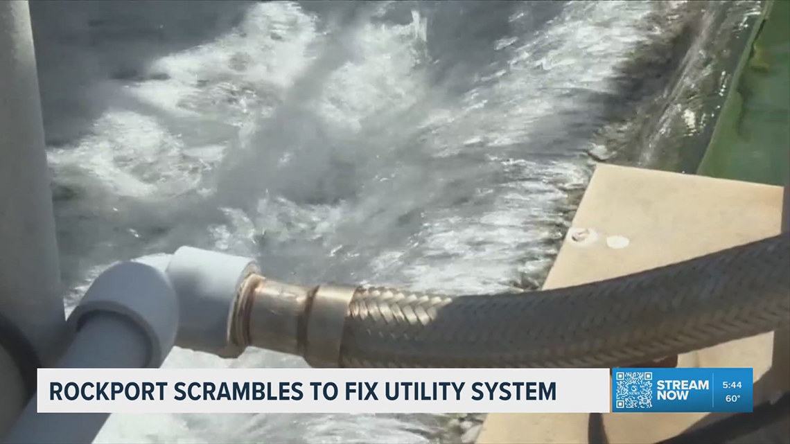 Rockport scrambles to fix utility system