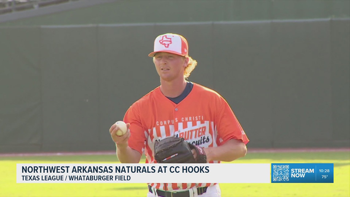 Hooks become Honey Butter Chicken Biscuits, knock off Naturals