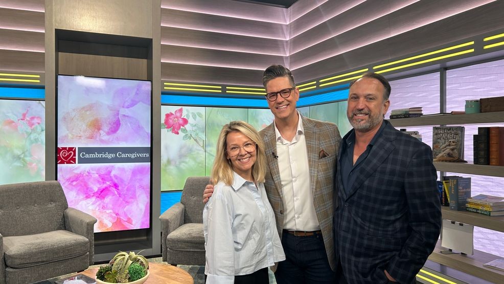 Tammy and Gary Hooker, directors of the Austin office of Cambridge Caregivers, say in-home care services can help families navigate those in-between needs