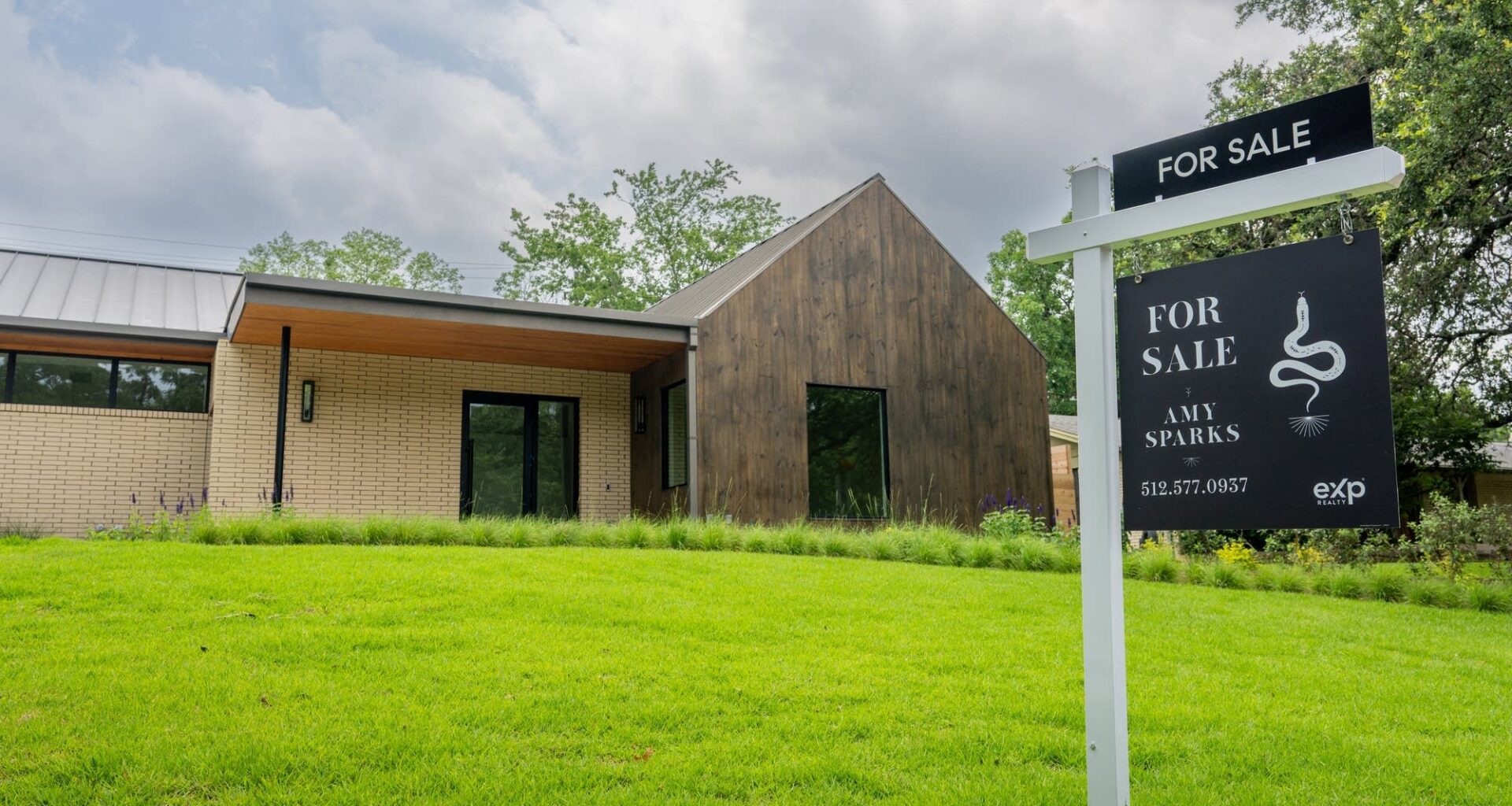 A home for sale in Austin, Texas. Buyers are cautious in the state, despite supply being available.