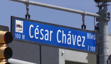 San Antonio sets dates for 2 public forums to discuss renaming Cesar Chavez Boulevard