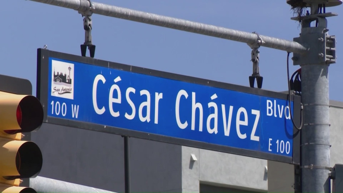 San Antonio sets dates for 2 public forums to discuss renaming Cesar Chavez Boulevard