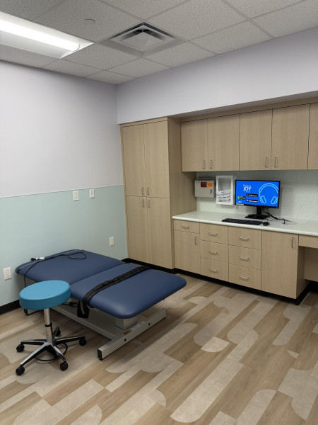 Plano Multispecialty Clinic Patient Room