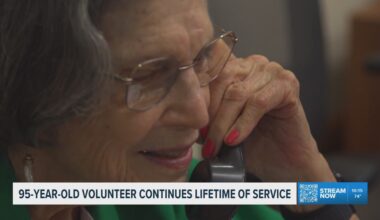 95‑year‑old Texas volunteer proves it’s never too late to give back
