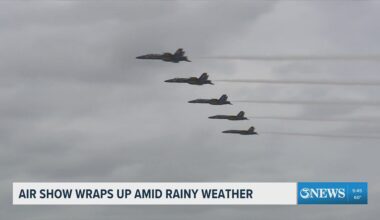 Wings Over South Texas wraps up amid weather