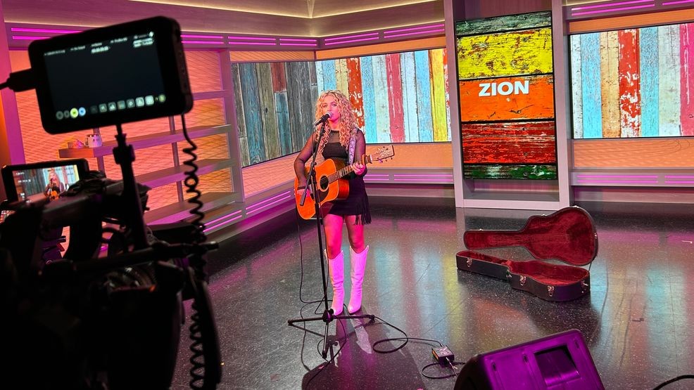 HAAM Music Monday powered by FVF Law! 14-year-old phenom Zion takes the WAA stage 