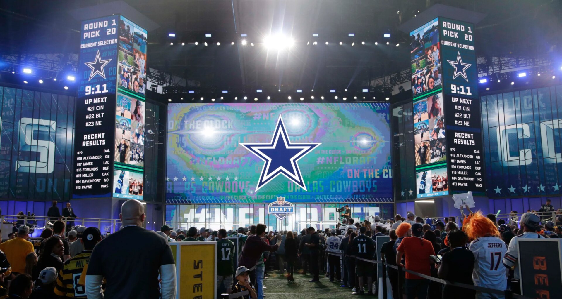 Top 100 Big Board of Cowboys prospects from 8 Dallas draft experts